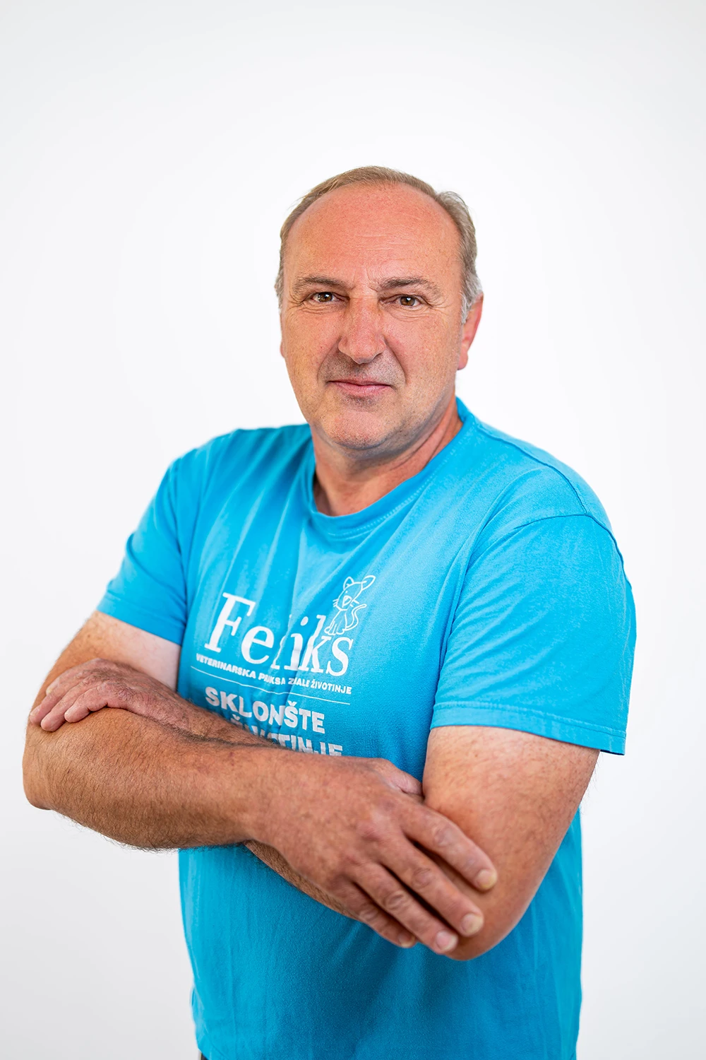 Robert Kovačić, sklonište